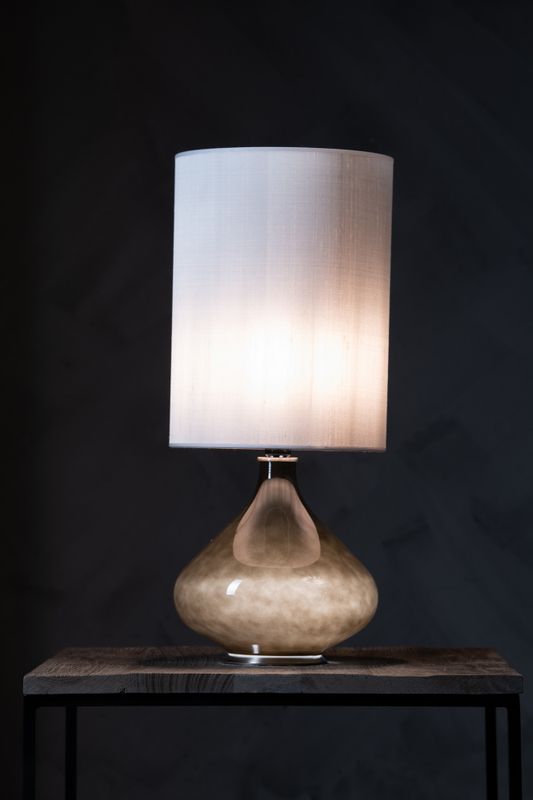 Flavia Negra, Seda Plata H 70cm