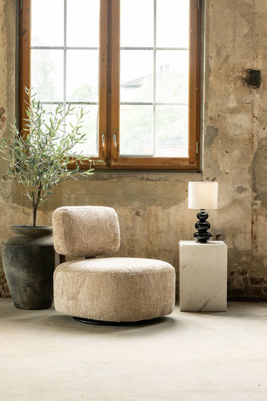 Augusta mini, Milano beige, H 45cm