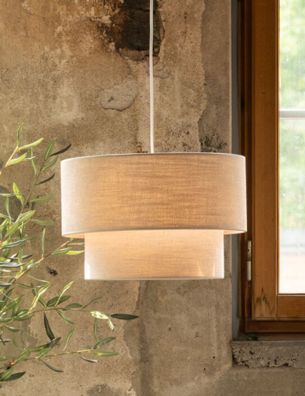 Saturno 2, London beige, Ø 40cm