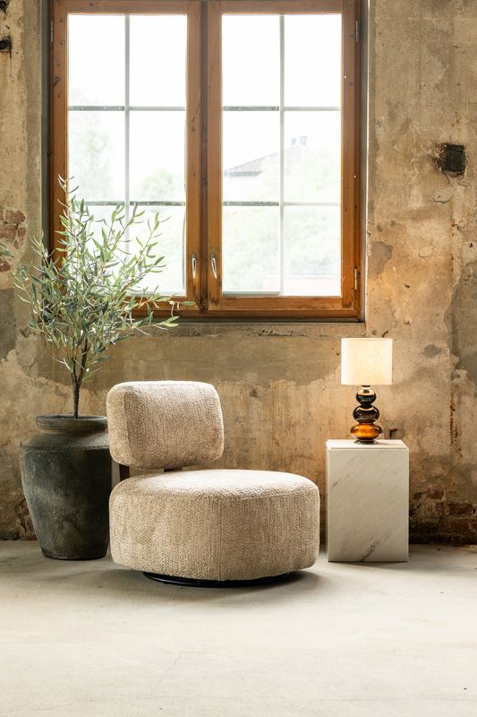 Augusta mini, Milano beige, H 45cm