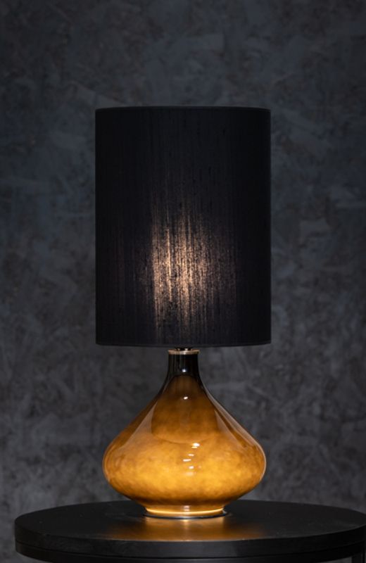 Flavia Negra, Seda Negra H 70cm