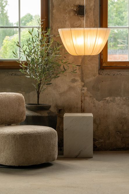 Hovedbilde Barbara beige, Ø 60cm