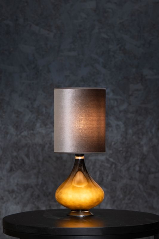 Flavia negra mini, Velvet Vison, H 48cm