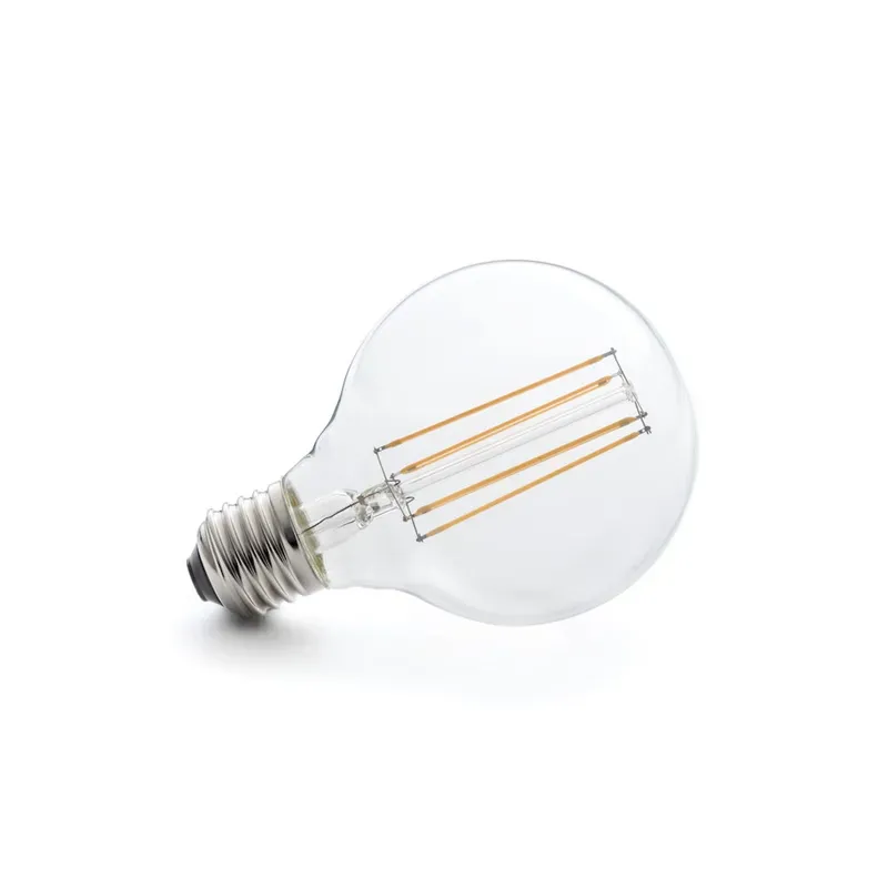 LED 4W E27 GLOBE 80MM 2700K